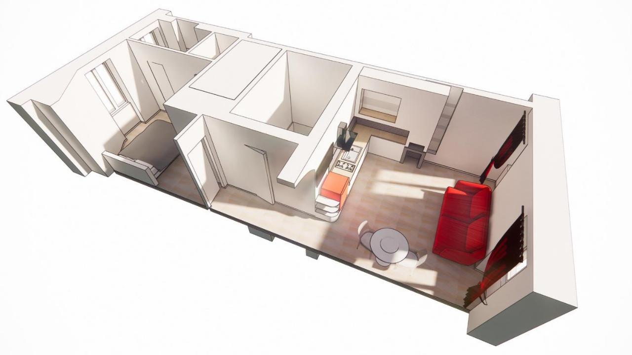 Domus Belsiana Apartment Рим Екстериор снимка